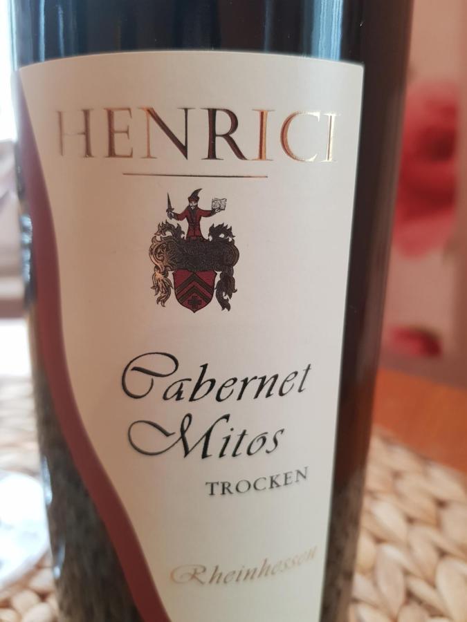 Weingut Und Gaestehaus Henrici Friesenheim is an Ortsgemeinde Екстериор снимка